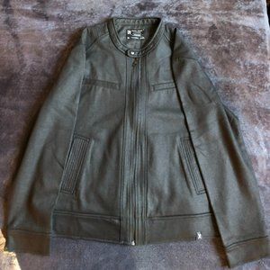 Marc Ecko X-Large Collarless Shirt-Jacket - NEW